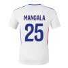 Maillot de Supporter Olympique Lyonnais Orel Mangala 25 Domicile 2024-25 Pour Homme